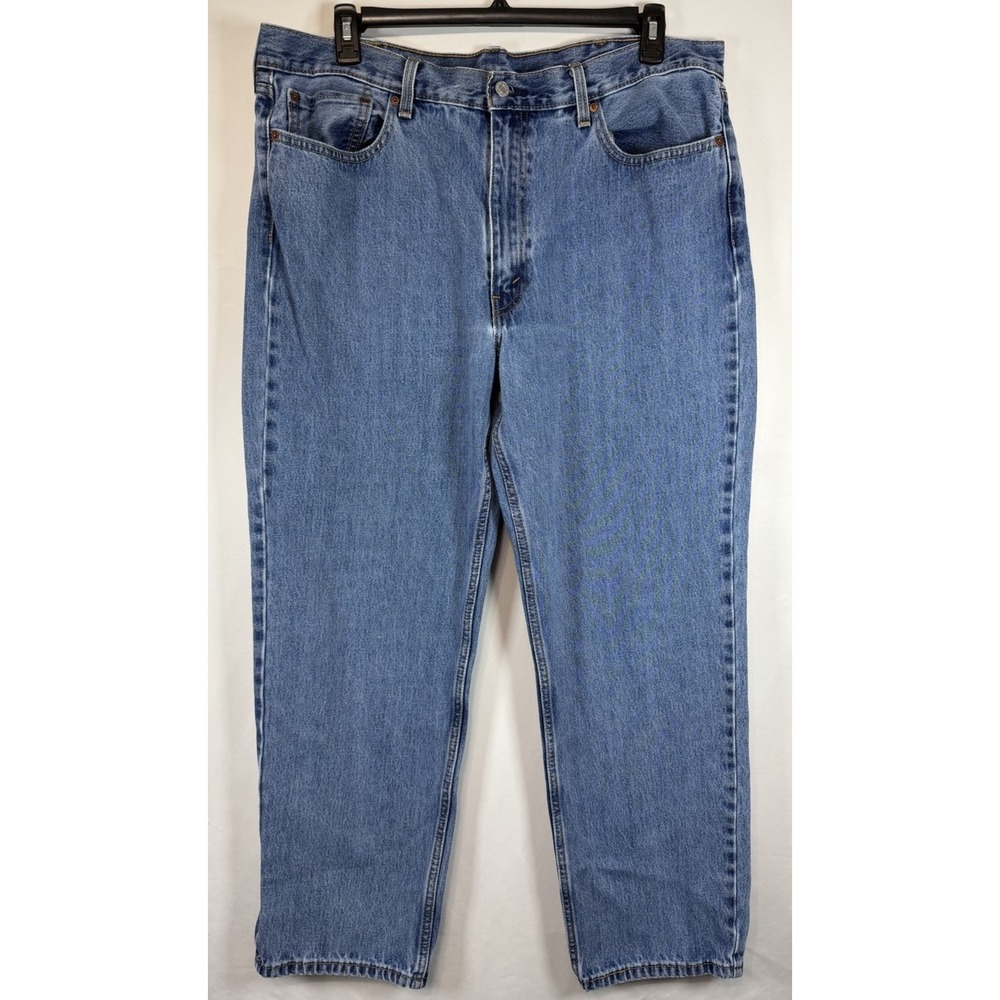 Levi's 550 Jeans Men's 40x32 Straight Relaxed Denim Blue